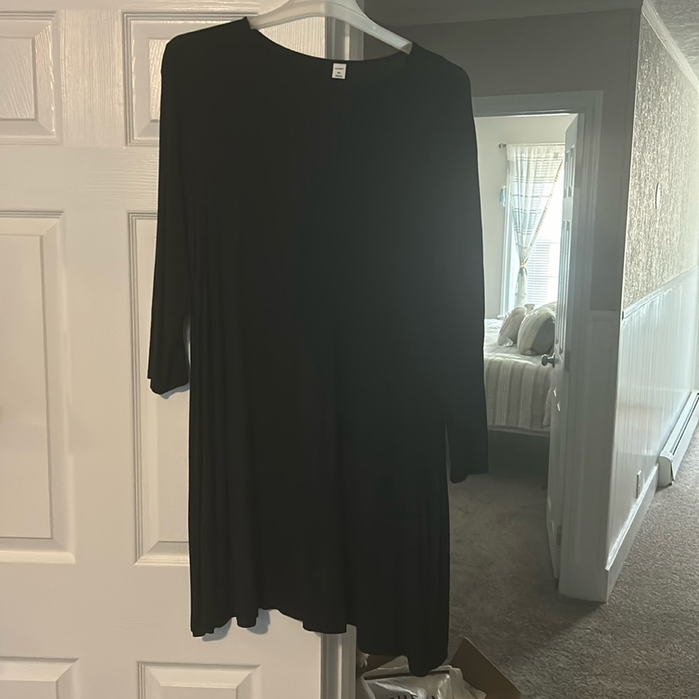 Women’s black dress